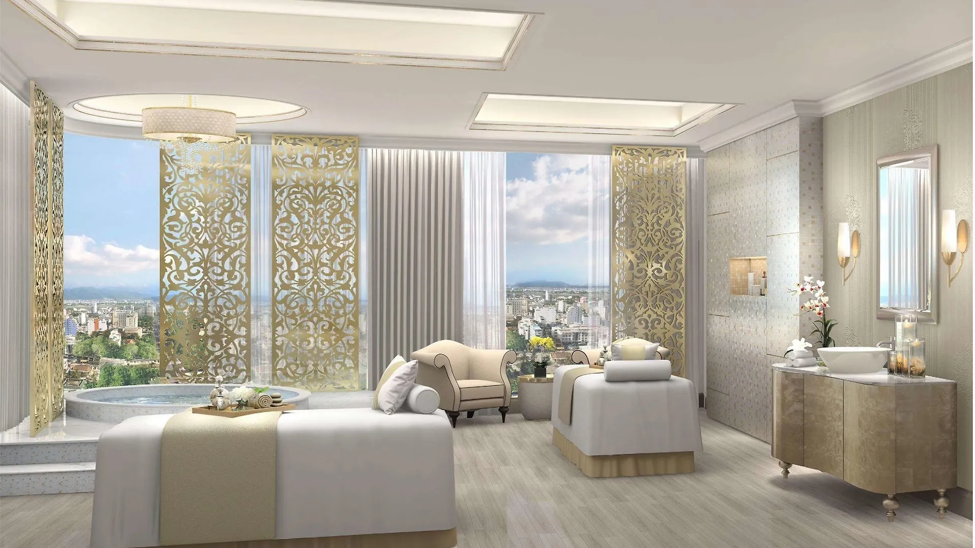 Hotel Melia Vinpearl Nha Trang Empire 5*,  Vietnam